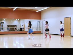 Too Bad - Line Dance (Dance & Teach)