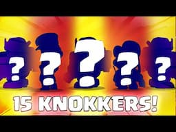 15 GRATIS NIEUWE KNOKKERS VRIJGESPEELD!! 🤩