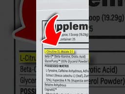 99% of Supplement Companies Do This CRAP! #supplements #preworkout