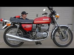 Rare $300 2-Stroke Triple Motorcycle. Will It Run and Drive?