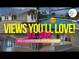 NEW Construction Move-In READY! Homes by Towne Islander Home Tour Palmera Wellen Park