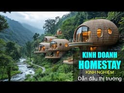 Tại sao nên thiết kế homestay đẹp khi kinh doanh I H2 Architects