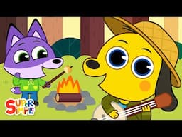 When We Go Camping 🏕️ | Kids Camp Song for Summer | Super Simple Songs