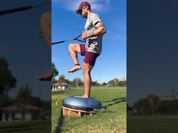 Add the angles gain more Rang of Motion 💪 (20% Off) #bosu #bosuball #motivation #fitness #workouts
