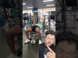 This one bench press equipment can SAVE YOUR LIFE!  #shorts