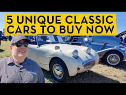 5 Unique Classic Cars You Should Buy Now