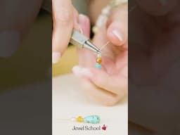 We Found Your New Earring Obsession!🤭 #jewelrymaking #jewelrytutorial #jewelrysupplies