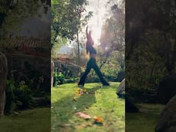 Infinity flow in the gardens of Willka Tika