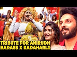 Thalapathy to Thalaivar😎 Anirudh பண்ண Mass சம்பவம் in a Video🔥 Banger Tribute by Choir Team