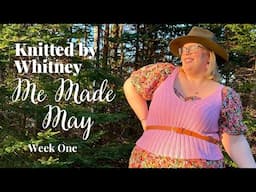 Week One of #MeMadeMay 2025