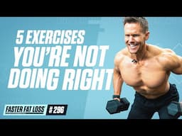 5 Dumbbell Exercises You’re Doing Wrong