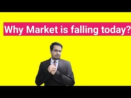 Why market is falling today | PVR,HDFCAMC,BATA,IDFCFIRST,DIXON,HUL