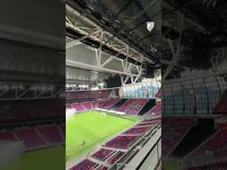 🏟️ The venue for today! Watch #HKGIND in #ACQ2027 live on @FanCode at 17:30 IST 🕠#IndianFootball