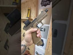 Glock G45 Yamam with Meprolight MPO PRO F sight