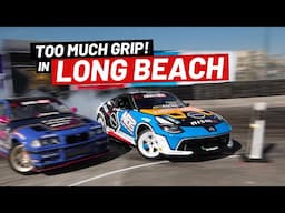 Formula DRIFT Long Beach | New Setup, New Tires, Top 8 Finish!