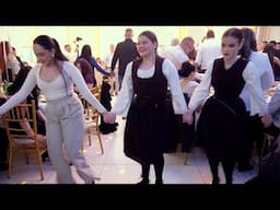 MLADI FOLKLORASI PODIGLI SVE NA NOGE UZ ORKESTAR MARKA RISTIVOJEVICA