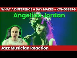 Her Phrasing Just Got Better?  Angelina Jordan Reaction - What A Difference A Day Makes | Kongsberg