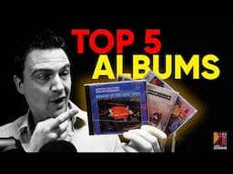 These 5 Jazz Guitar Albums Changed Everything For Me!