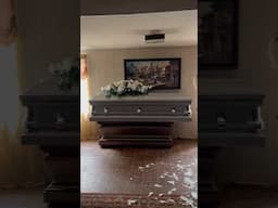 Abandoned Funeral Home Full of Caskets ⚰️