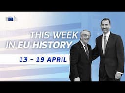 EU Archives: Spanish King Felipe VI in Brussels, Paris Treaty, Death of Konrad Adenauer