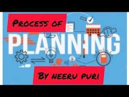 Steps in the process of Planning || Business studies class 12 CBSE COMMERCE