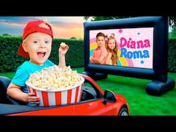 Car Cinema Adventure for kids