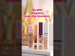 My Honest Thoughts on these Popular Drugstore Concealers… 🙈 #drugstoremakeup #concealer