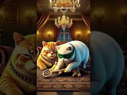 So satisfying! The broke cat makes a cool comeback and shuts all the haters up 😤💥 #cat