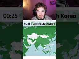 clicking every asian country in 60 seconds?