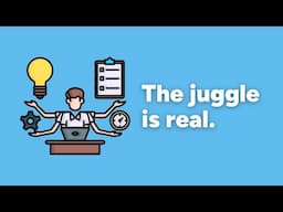 This is why you're always overwhelmed — and how to fix it!