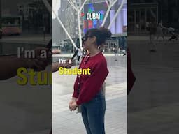 Law student in Dubai
