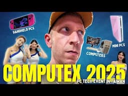 Exploring COMPUTEX 2025: The Future of Mini PCs Is Here!