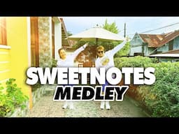 SWEETNOTES MEDLEY | Tiktok Mashup | Dance Trends  | Dance Fitness  | Zumba