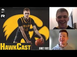 BENNETT STIRTZ: Iowa COMMIT and NUMBER ONE Transfer Joins HawkCast