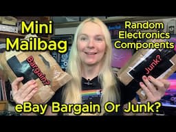 Random Electronic Components eBay Mini Mailbag!  Bargain or Junk?