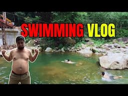 Gowley Keta Haru Bhaneko Safe Zone Ho||Swimming Vlog||Village Vlog||RJ Sagar