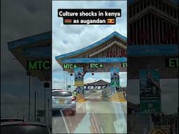 culture shock on kenya nairobi as augandan 🇺🇬 #kenya #travel #jubileecityuganda