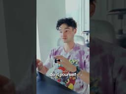 3D Orbit effect meets Minecraft Movie inspo