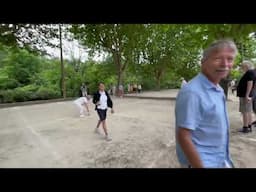 Petanque With Norwegian Friends In Valbonne, France/Vicinity