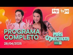 🔴 Más Conectados  📺  TVPerú EN VIVO | Lunes 28 de abril del 2025