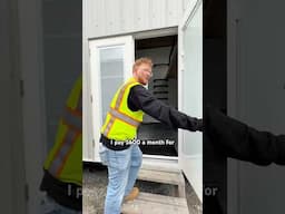Would you pay $600 a month to live in a #tinyhome @themichaelhickey  #tinyhometour #tinyhousetour