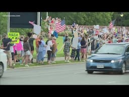 Protestors take to the streets in Hampton Roads and northeastern North Carolina