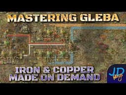 Mastering Gleba - Iron & Copper Bacteria made on Demand ⚙️ Factorio Space Age 🚀  Ep76 🏭 Lets Play