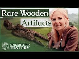Archaeologists Uncover A Perfectly Preserved Roman Wooden Sculpture By Hadrian’s Wall