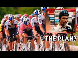 Primoz Roglic LOSES Pink JERSEY To Mads Pedersen | Giro d'Italia 2025 Stage 3 Analysis
