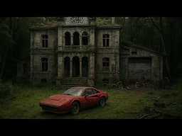 We Got Inside Dr Ferrari's Abandoned Mansion Hidden in the Woods