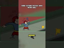 Word Girl Successfully Defeats The Energy Monster