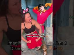 Imagine hating me and I’m just… #disneyland