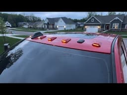 Boost Auto Paint Matched Switchback Cab Lights!