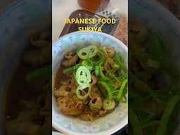 Japanese Sukiya #highlights  #japanesefood  #sukiya